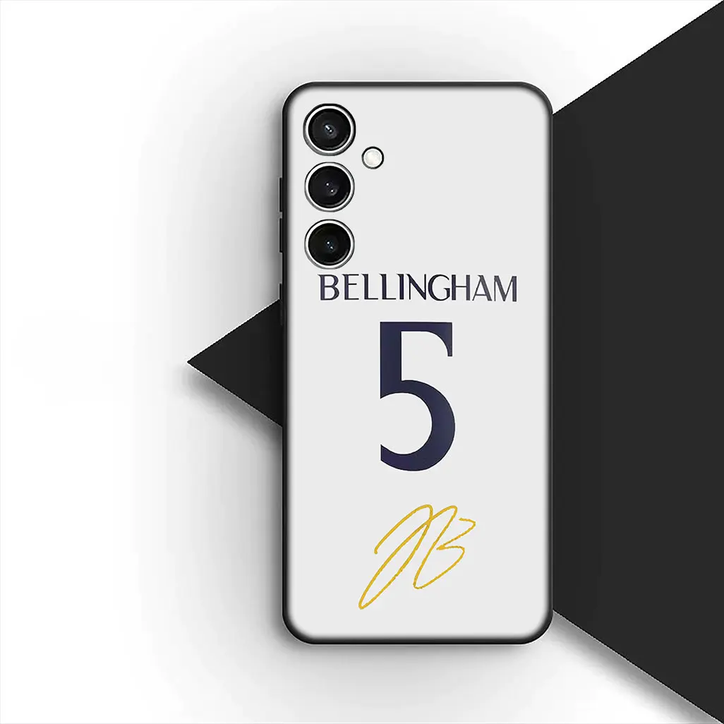 Soccer-Themed Football No. 5 Phone Case Cover