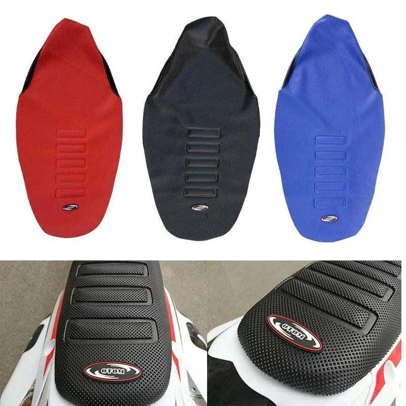 Seat Cover Motorcycle Modified Sponge Non-Slip Waterproof Sunscreen For Yamaha YZF WR Honda CR CRF Kayo K6 BSE Z1 Z7 ZUUMAV