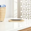 3 Pcs Stainless Steel Tray Bathroom Storage Trinket Make up Decorative Trays Vanity 2