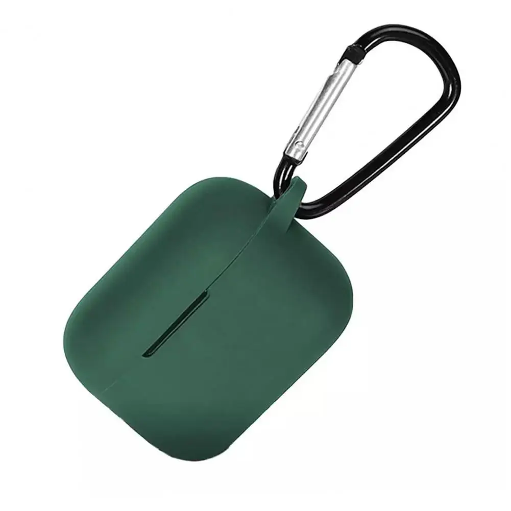 Противоударный силиконовый практичный высококачественный защитный рукав для QCY T10