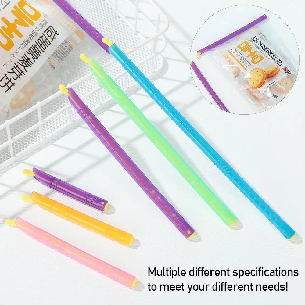 5PCSMagicBagSealerStickFoodBagSealingClipFreshLockStick