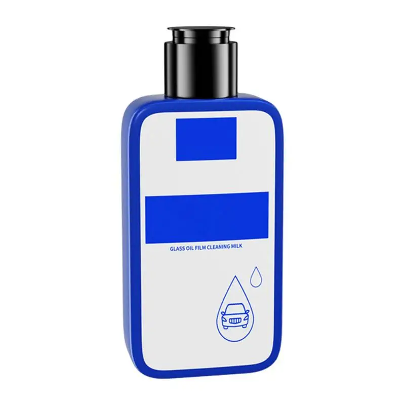 

Car Glass Oil Film Remover Universal Windshield Water Spot Remover Glass Polish Coating Agent Car Oil Film Cleaning Emulsion