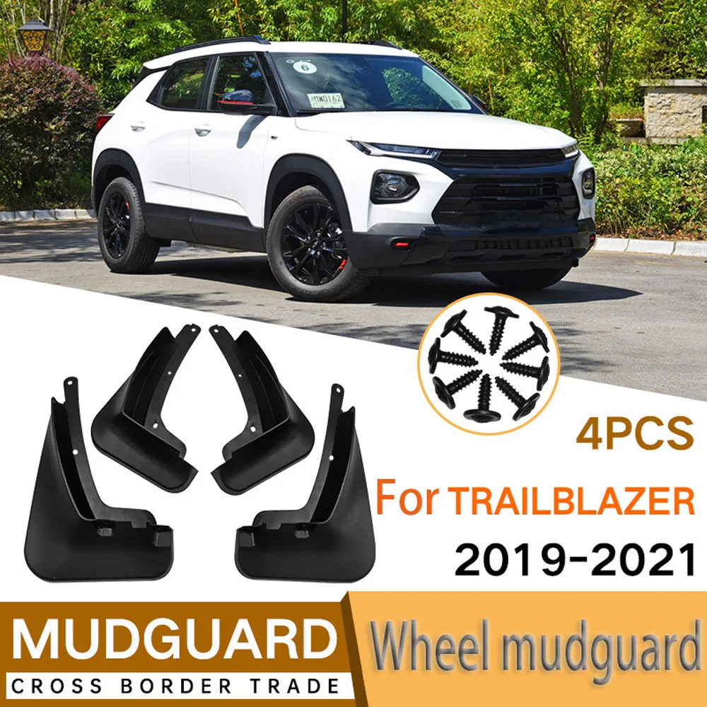 

4 шт., защитные Брызговики для Chevrolet Trailblazer 2019-2021