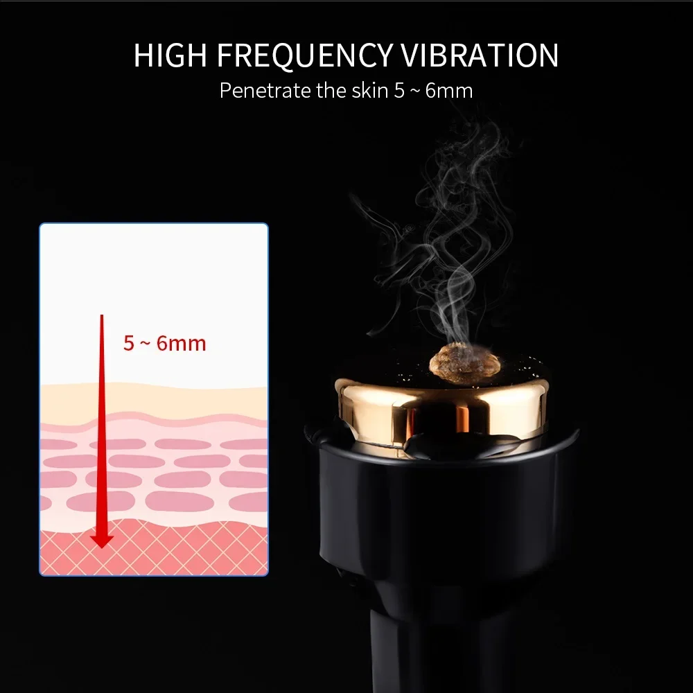 Foreverlily Ultrasonic Face Beauty Machine Wrinkle Removal Anti Aging Face Lifting Massager Body Slimming Loss Weight Massager