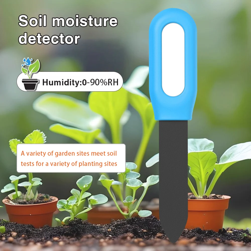 Tuya Soil Temperature and Humidity Meter