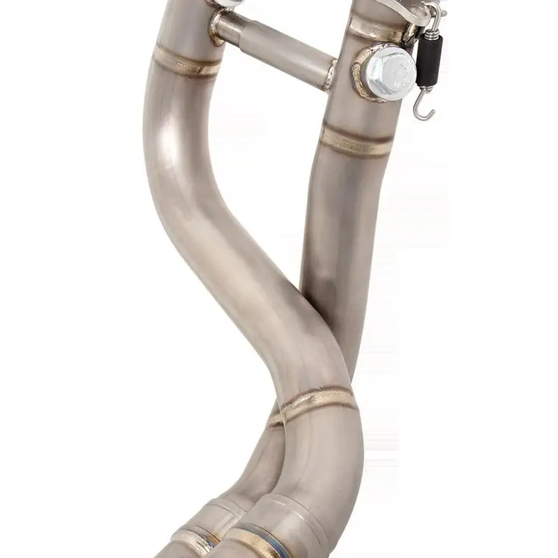 Motorcycle Exhaust Header Pipe Escape Muffler Front Connector Link Pipe Slip on Modified For DUKE 790 18-22 DUKE 890 890R 20-22 - Image 5