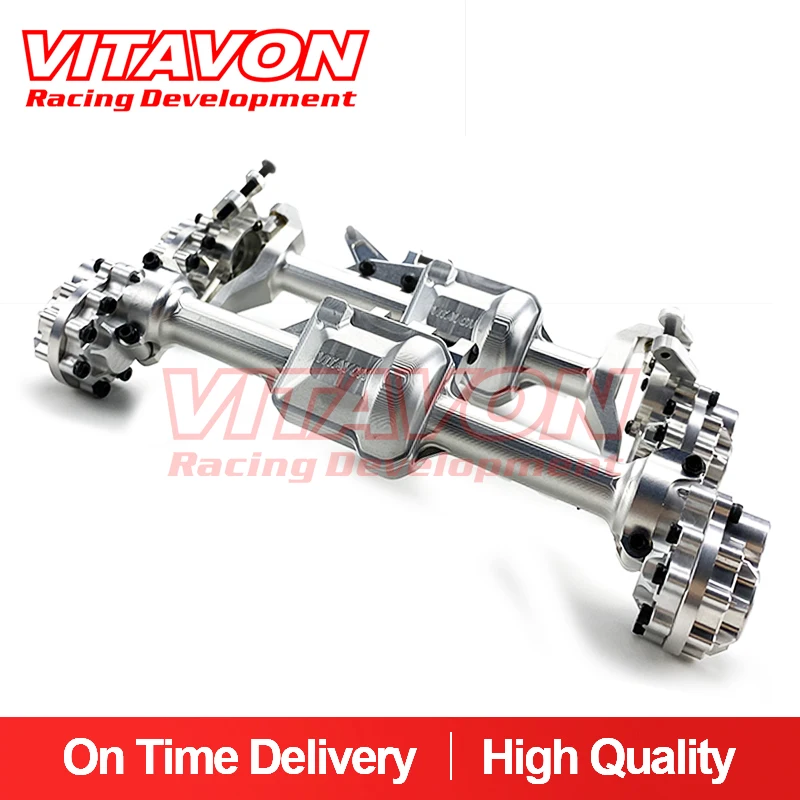 

Комплект корпусов передней и задней оси VITAVON Alu7075 CNC для Traxxas TRX-4 1:10