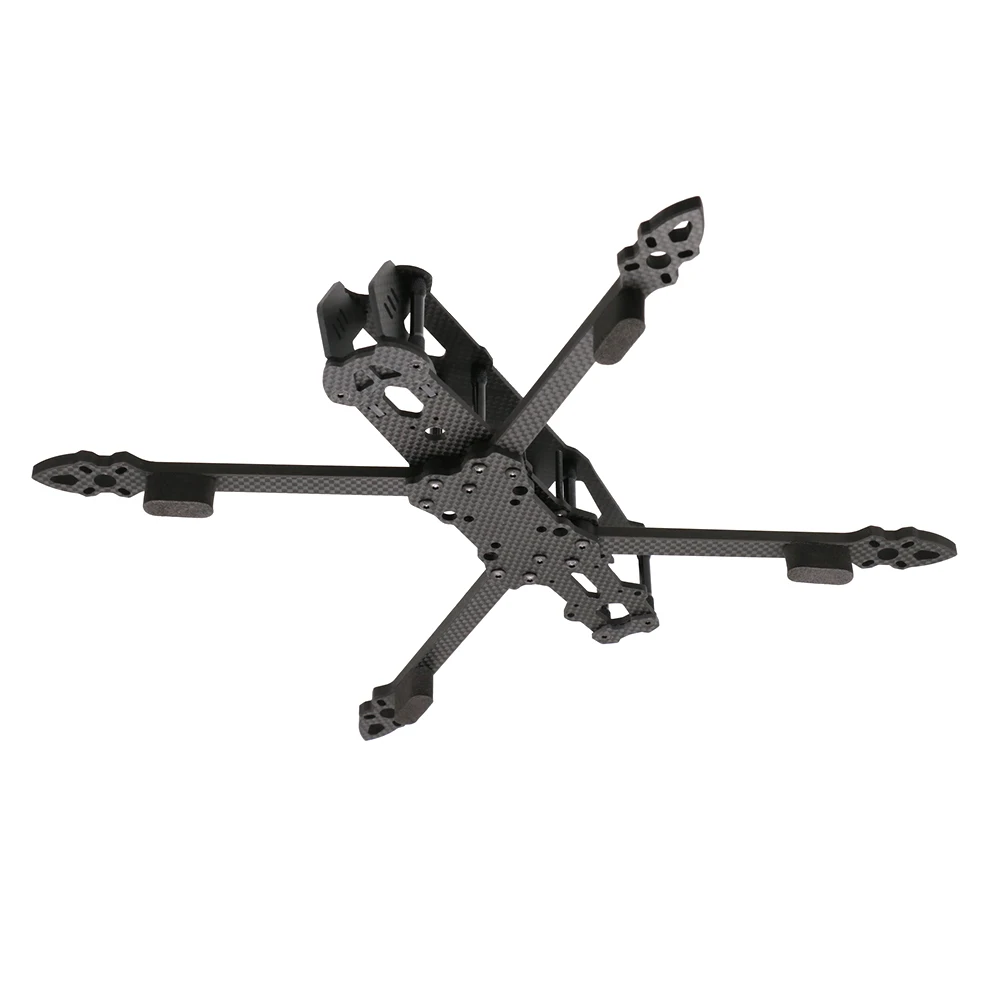 Cadre Drone FPV MAK4 V2 7 pouces X-Type 295mm Carbone