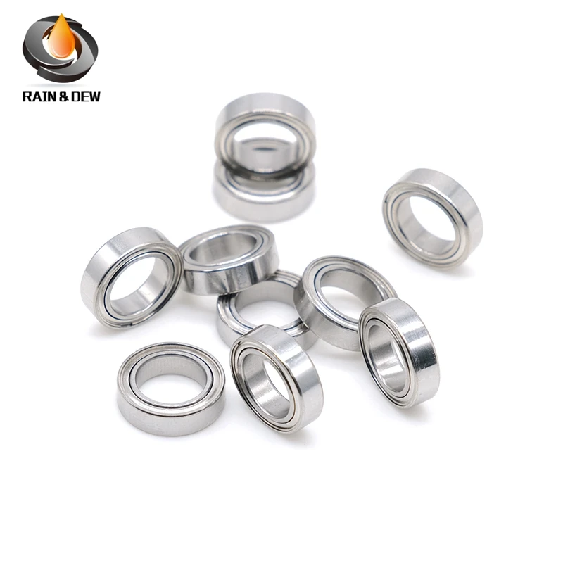 SMR117ZZ, ABEC-7, ABEC-7, SMR117Z, SMR117 Z ZZ, 10Pcs