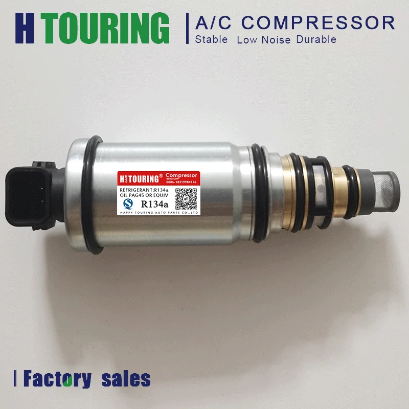 Air Conditioning Compressor Cooling Electronic Solenoid Control Valve