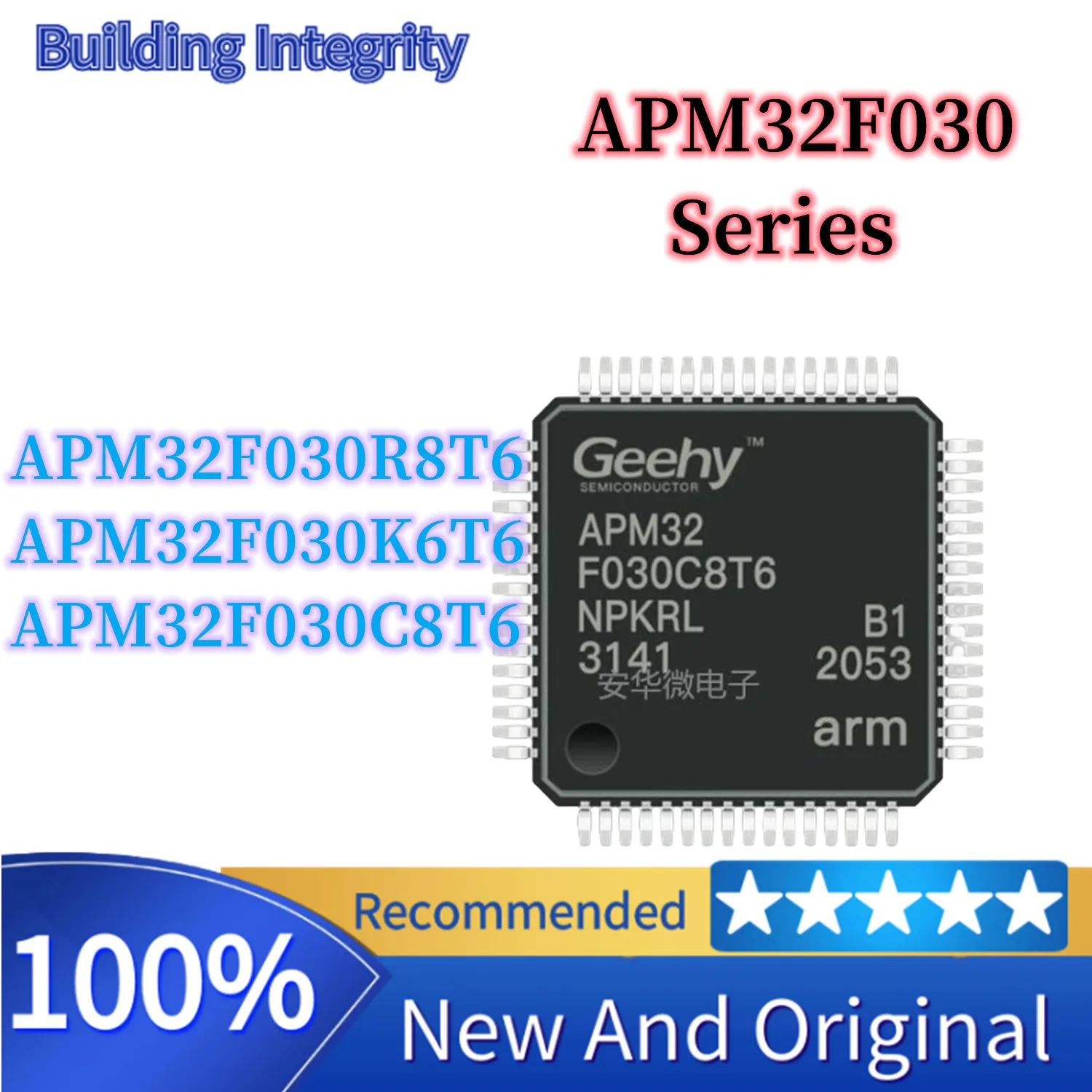 Muslimmuslimexmuslimarm Cortex-M0 48Mhz (Mcu/Mpu/Soc) Ic Chip