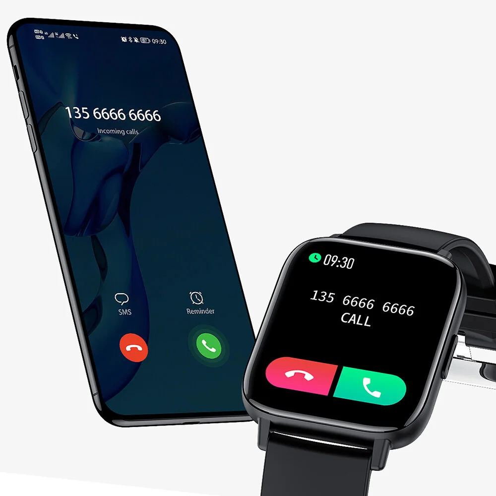 Smartwatch 1.69 ġ IPS Ǯ ġ ũ HD  ȭ ɹڼ     ̾, Smartwatch IP67
