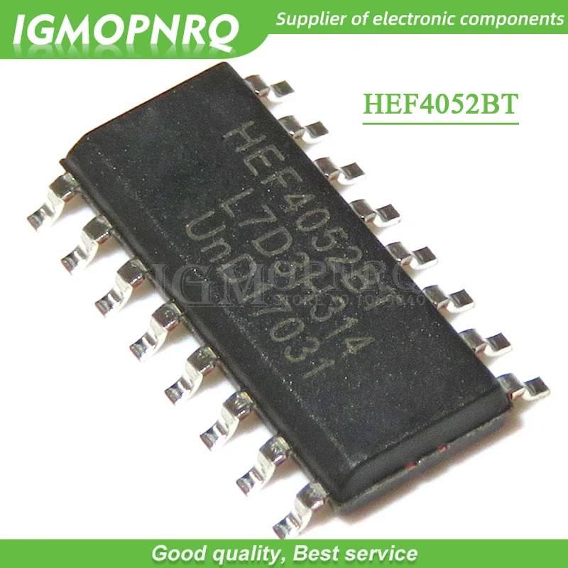 10PCS Logic IC Chip Set, SOP Package