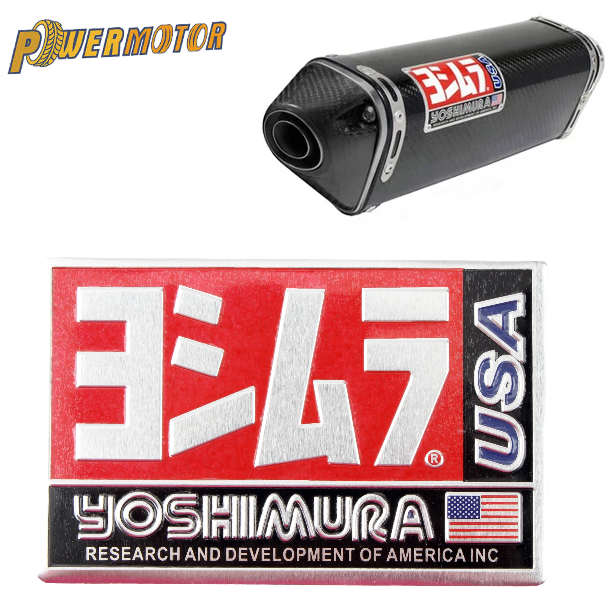 Motorcycle Stickers Exhaust Pipe Sticker For Scorpio Twobrothers Honda Yamaha Kawasaki