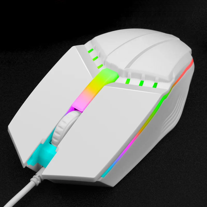 gaming mouse colorful led gaming mouse e-sports USB 5000 DPI Wired mice optical wired gamer for desktop laptop PC computer