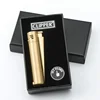 2024 Spain Original Clipper Metal Grinding Wheel Lighter Butane Gas Jet Torch Lighter Men's Collection of Exquisite Gifts 6