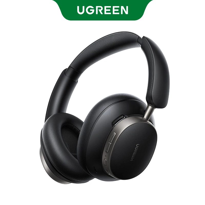 UGREEN Studio Pro 48dB ANC ワイヤレスヘッドフォン オーバー
