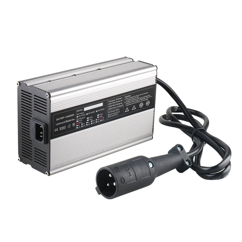 

Зарядное устройство для гольф-мобиля, 15 А, 3 контакта, 110 В