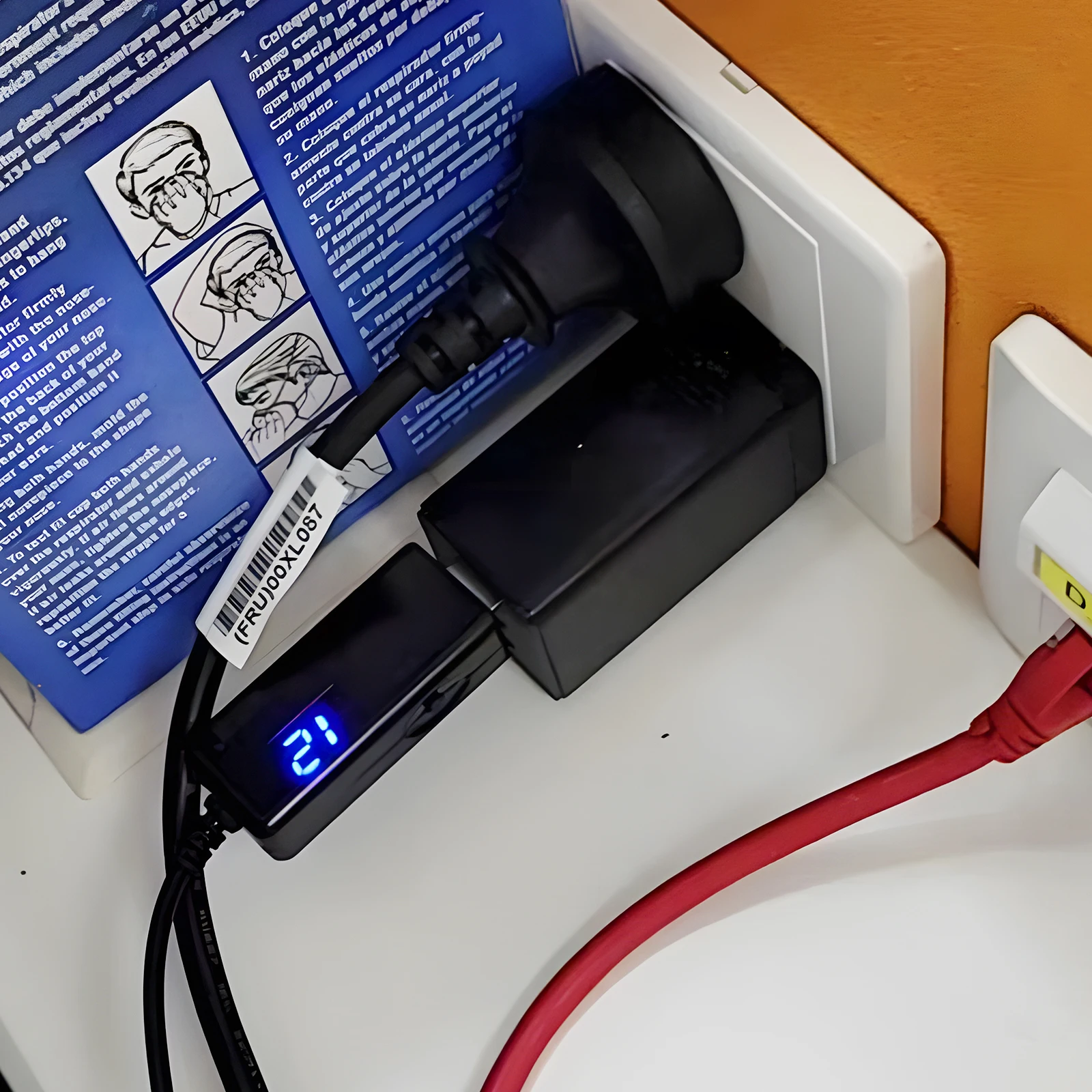 USB Boost Converter DC 5V to 9V 12V  Voltage Converter 1A Step-up Volt Transformer Power Regulator Line with LED  Display