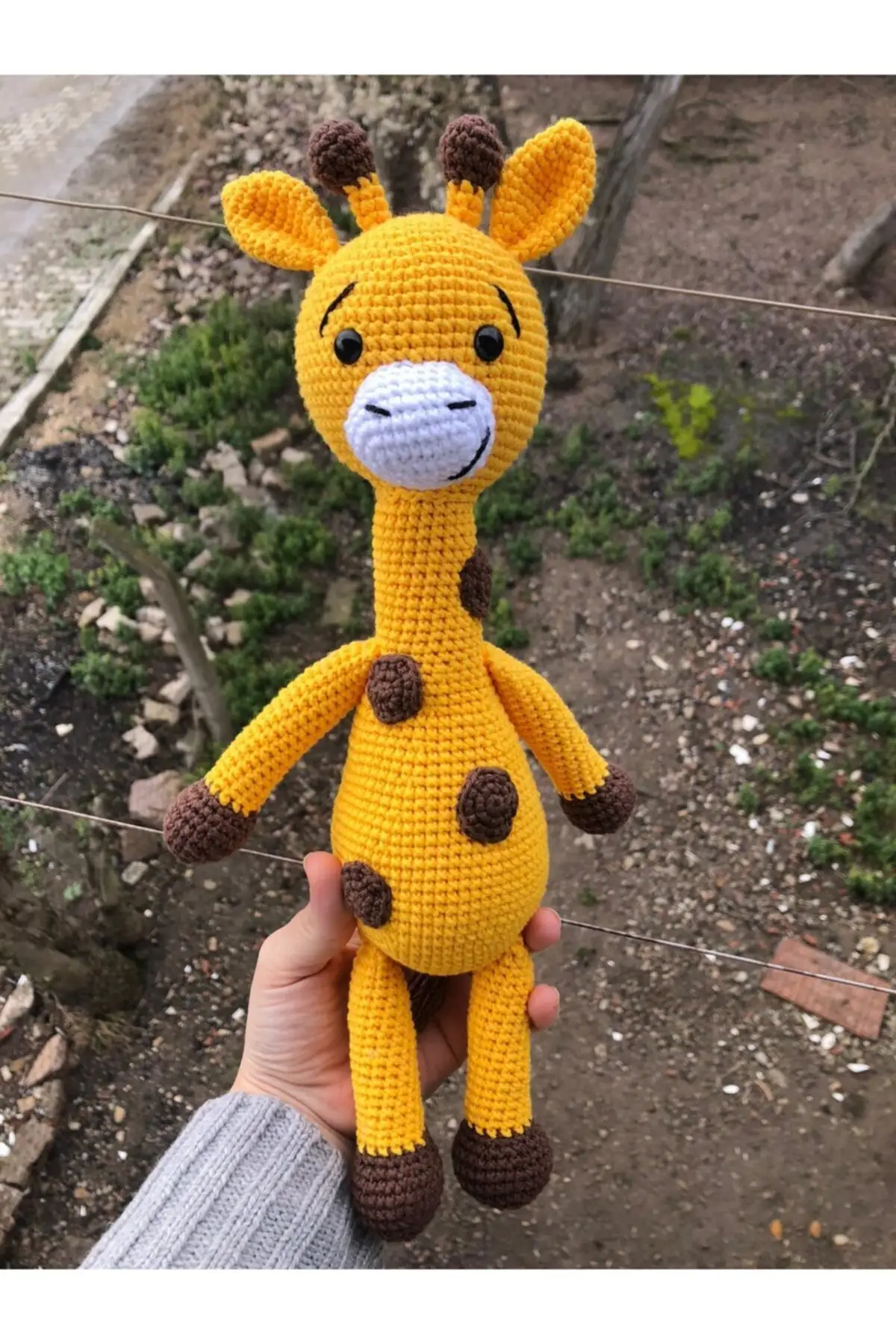 Милая Жираф амигуруми | Игрушки и хобби