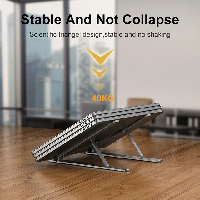 Adjustable Aluminum Laptop Holder 6