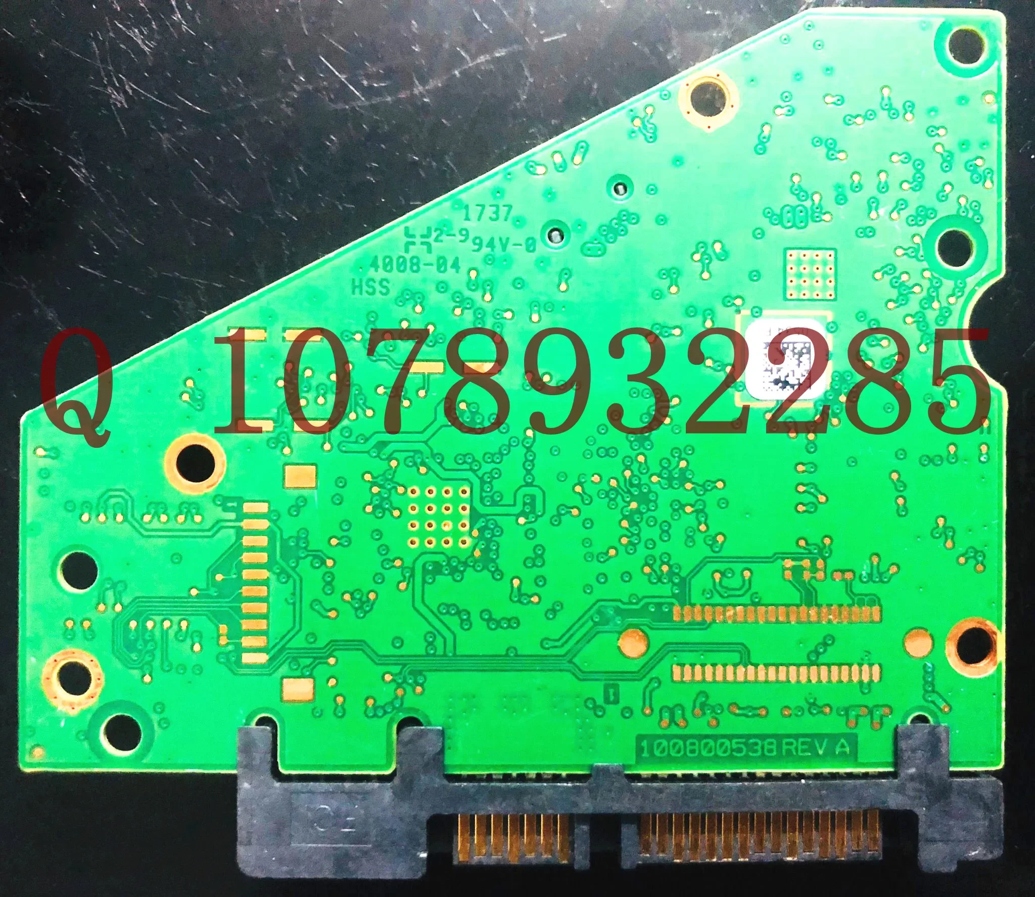 100800538 REV A Seagate Desktop Hard Drive Circuit Board 0534 for Seagate 3.5 SATA hdd data recovery