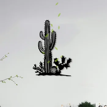 Desert Cactus Metal Wall Art 1