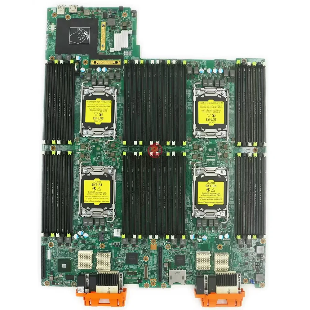 N/A For DELL PowerEdge M830 Blade Server Motherboard 7H7GC W4W8N 1YXWN M1000E VRTX 6 N/A For DELL PowerEdge M830 Blade Server Motherboard 7H7GC W4W8N 1YXWN M1000E VRTX - Image 4