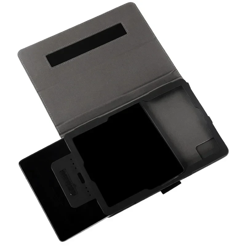 Premium PU Leather Stand Folio Magnetic Cover