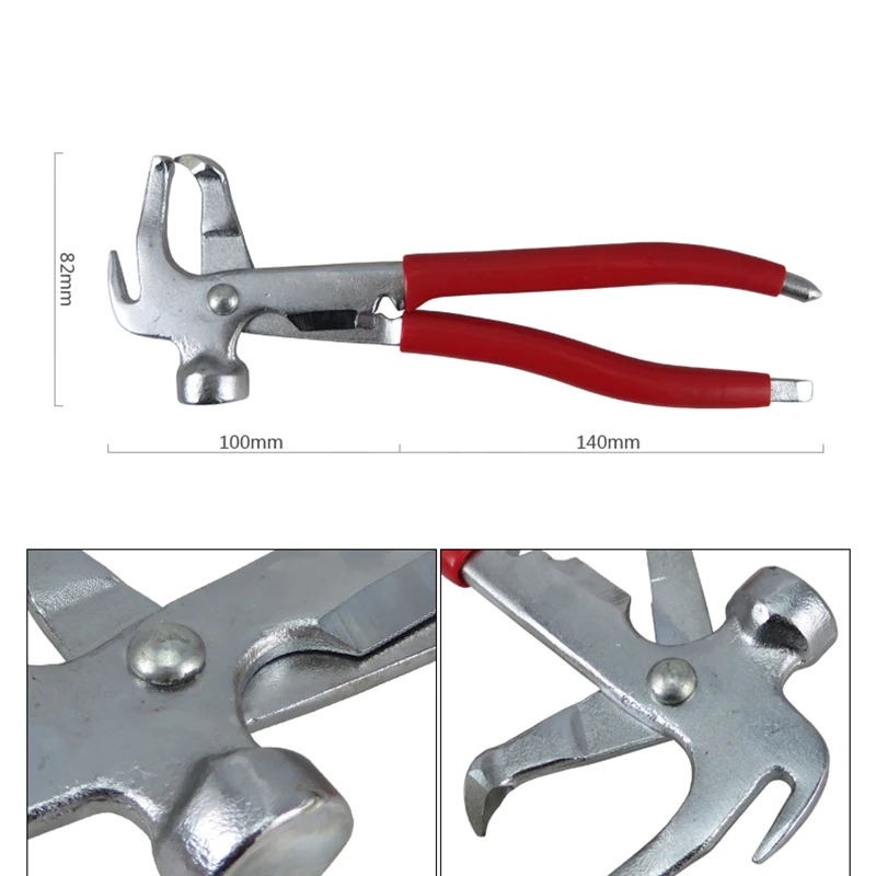 Wheel Weight Pliers/Hammer Vehicle Car Wheel Balancer Balancing Automobile Balance Block Tire Balance Block Car Repair Tool
