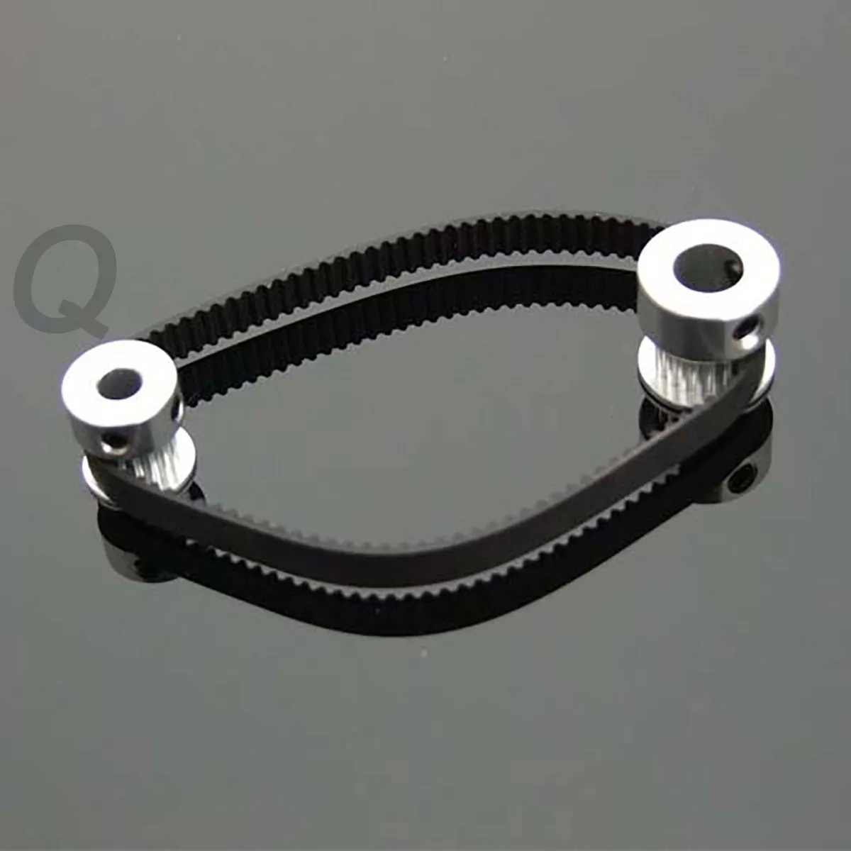 

1Pc Width 6mm 2GT Rubber Arc Tooth Timing Belt Pitch Length 280 302 320 350 400 430 450 500 600 900 1000 1220mm Synchronous Belt