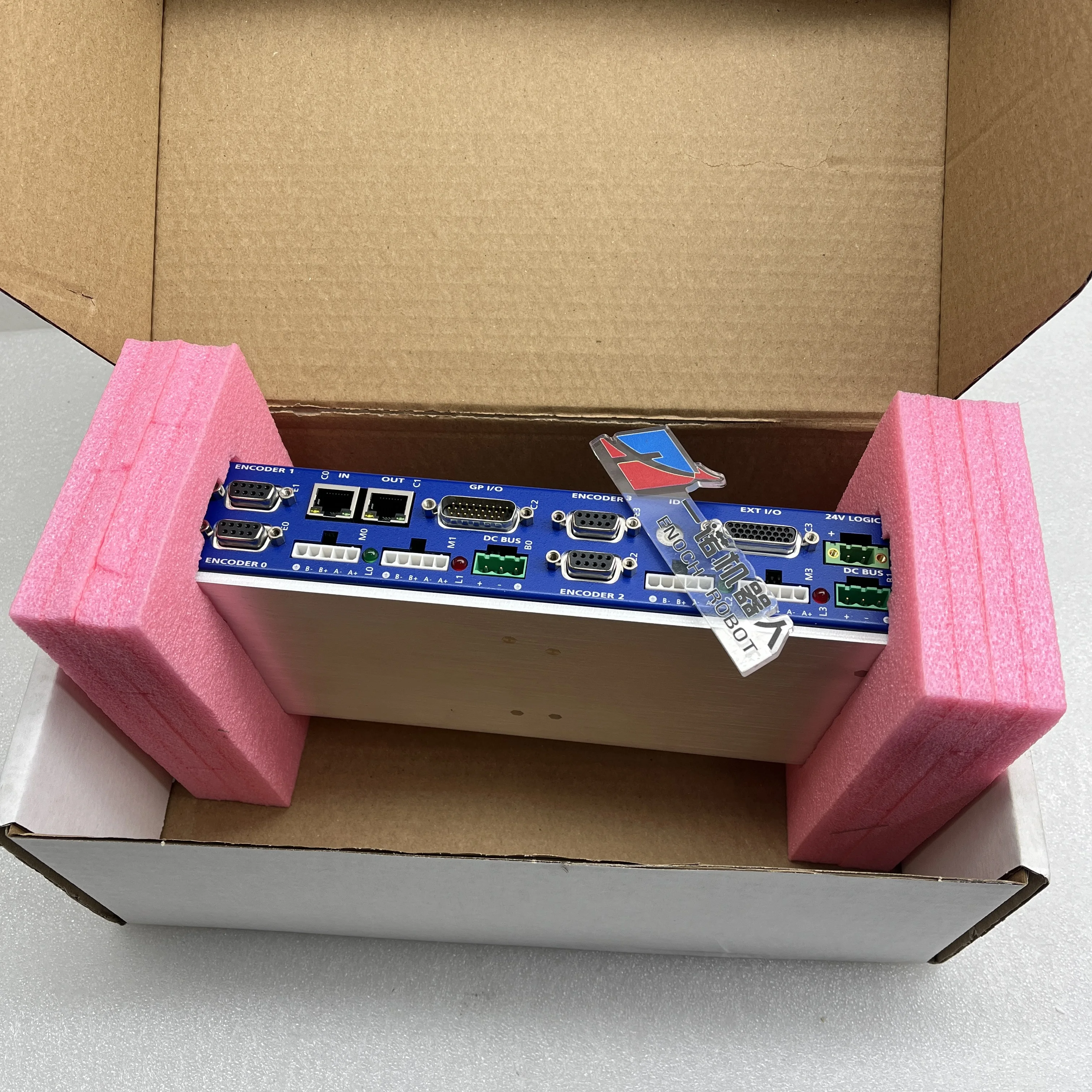 2338130-00 SQDC4 PRDRLM64DC4Z-00 Servo Drive Used in Good Condition