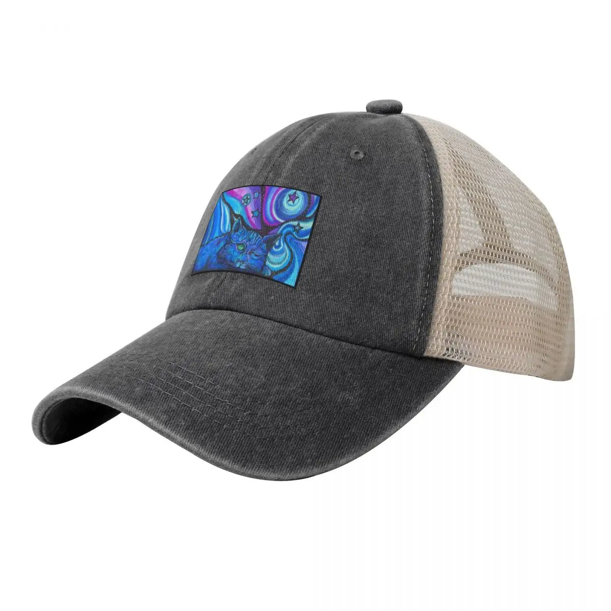 

Aurora Cat Baseball Cap Kids Hat Visor Hats Woman Men's