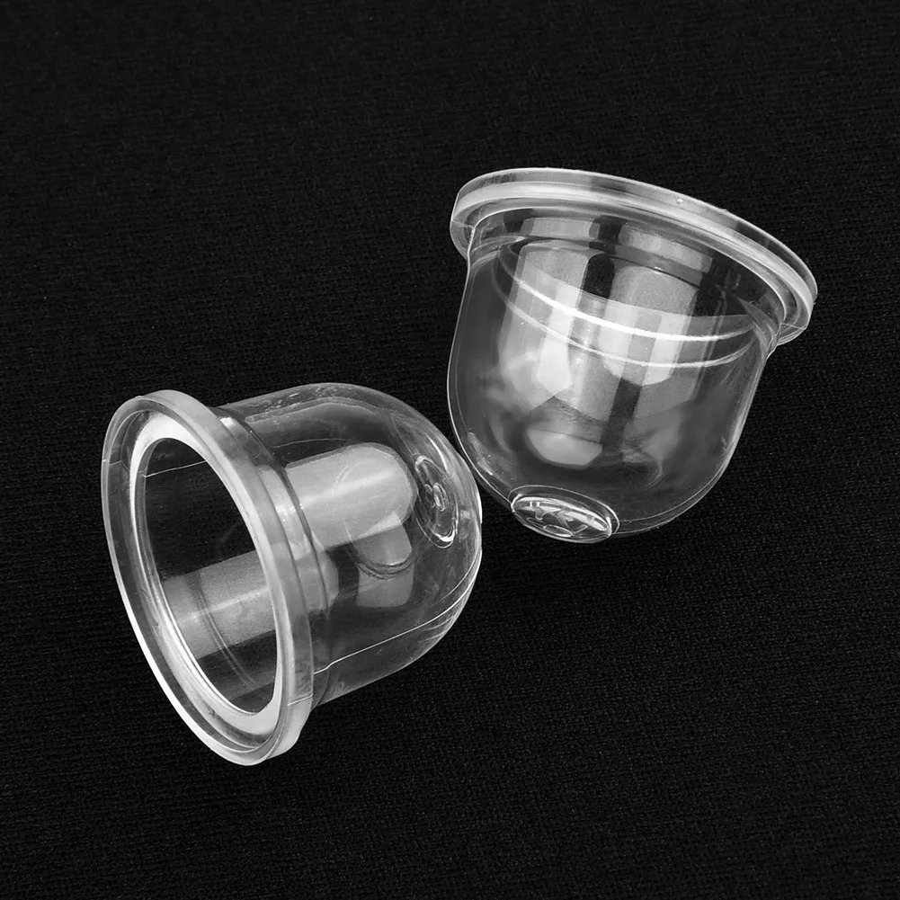 2/5 Pcs Fuel Pump 22mm Primer For Stihl FS38 FS40/45 FS50/55 FS75/85Ransparent Fuel Pump Carburetor Oil Bubble Primer Bulbs