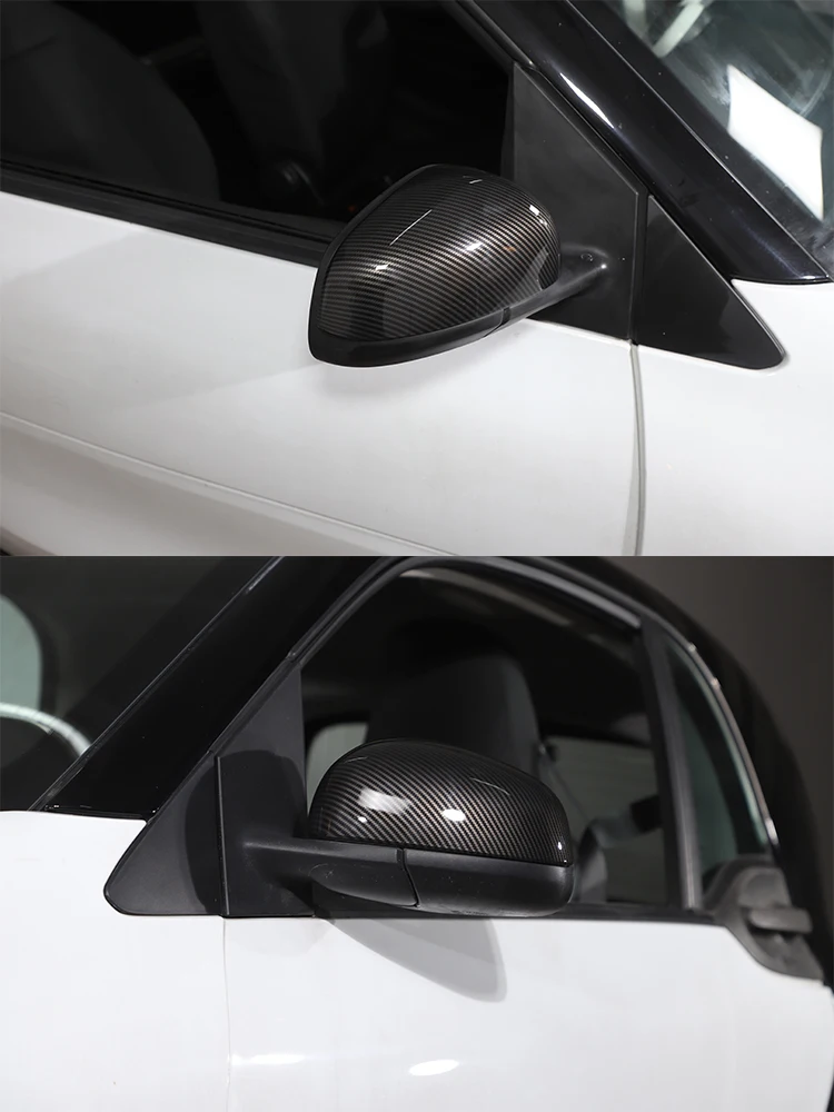 Für Mercedes Smart 451 453 Fortwo Forfour 2009-2021 ABS Auto Rückspiegel Gehäuse Schutzhülle Dekorative Auto Zubehör – Detail 4