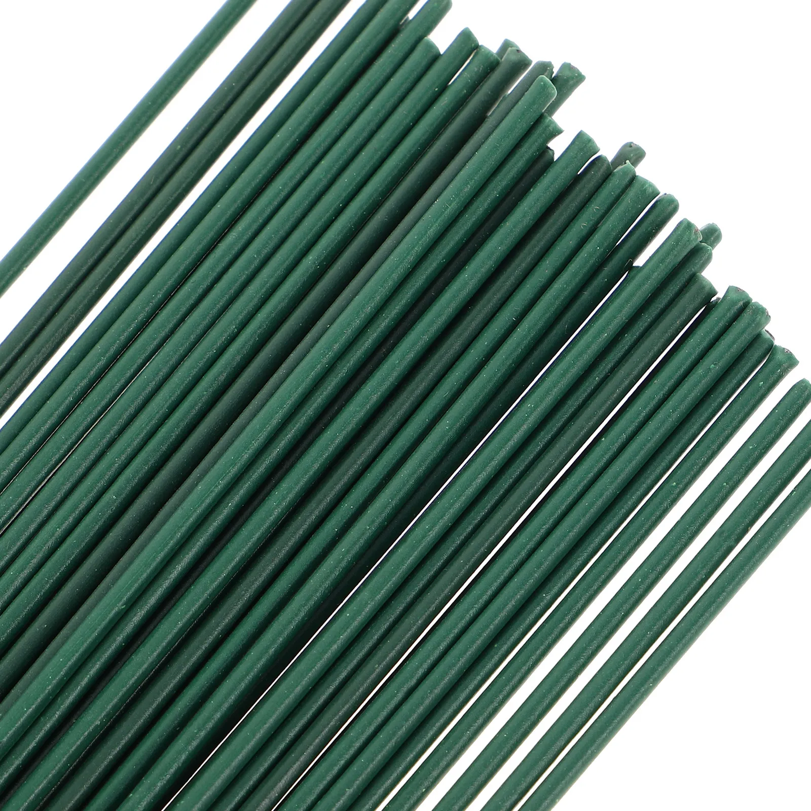 꽃꽂이 공예용 녹색 와이어가 포함된 꽃테이프 롤 1세트, 종이 장미꽂이용 DIY 부케 줄기 포장 액세서리 키트