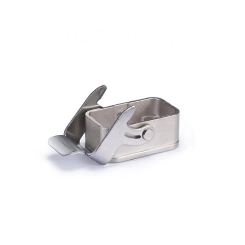 

3PCS Heavy duty connector 09120080303 EMC.HC-BK-1L/S HC nickel plated housing opening installation 1 button
