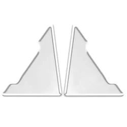 Silicone Car Door Corner Scratch Protector and Anti - Collision Guard (2pcs TRANSPARENT)