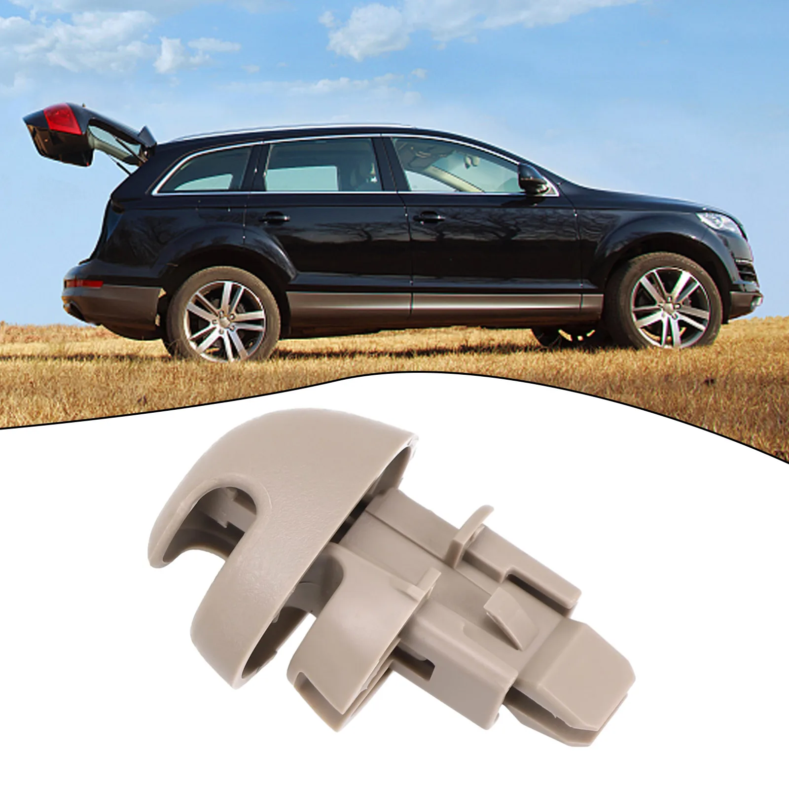 

Sun Visor Holder Retainer Clip For Dodge For Durango 2000-2003 5GE11TL2AA Sunvisor Mount Bracket Holder Hook Hanger Clips