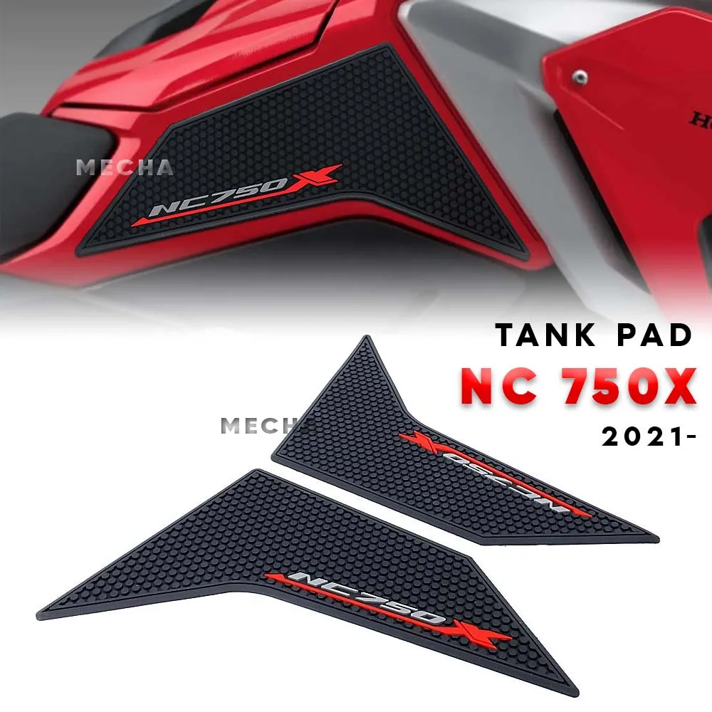 Gas Oil Fuel Tank Pad Protector for Honda NC750X Tank Grip Pads
