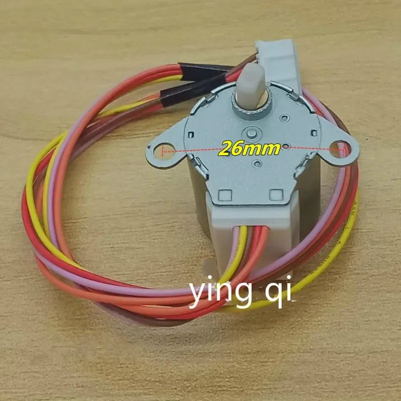 Original Air Conditioning Parts Swing Motor Stepper Motor 20BYJ46 12V Air Conditioning Stepper 26mm Pitch