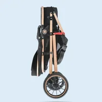 Poussette 3-en-1, poussette à quatre roues High Land-Scape avec confort pour bébé, poussette pour bébé de 0 à 3 ans, meilleures poussettes légères 5