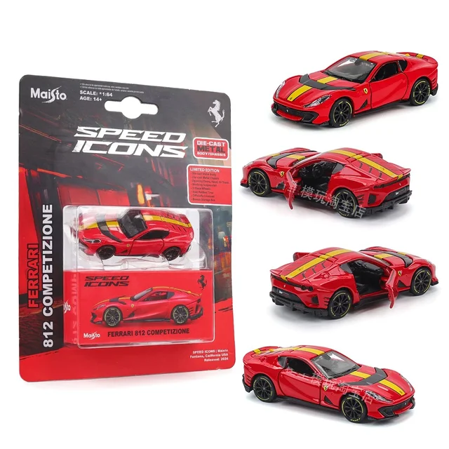 マイスト　フェラーリ Amazon | Maisto 1 : 18 laferrari red ferrari special edition by