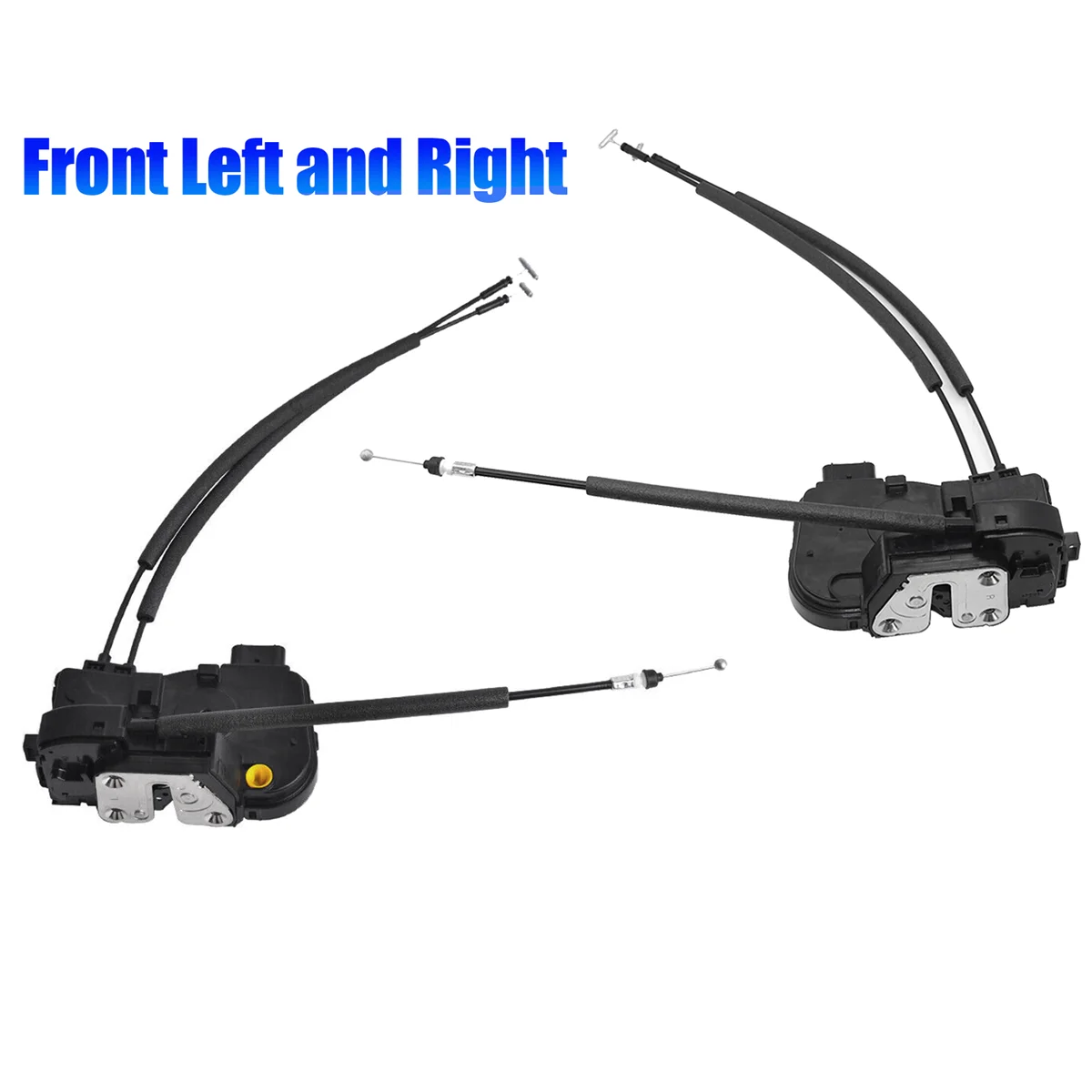 

Pair Front Left Right Side Door Lock Latch Actuator for 2011-2016 KIA Sportage 81310-3W000 81320-3W000