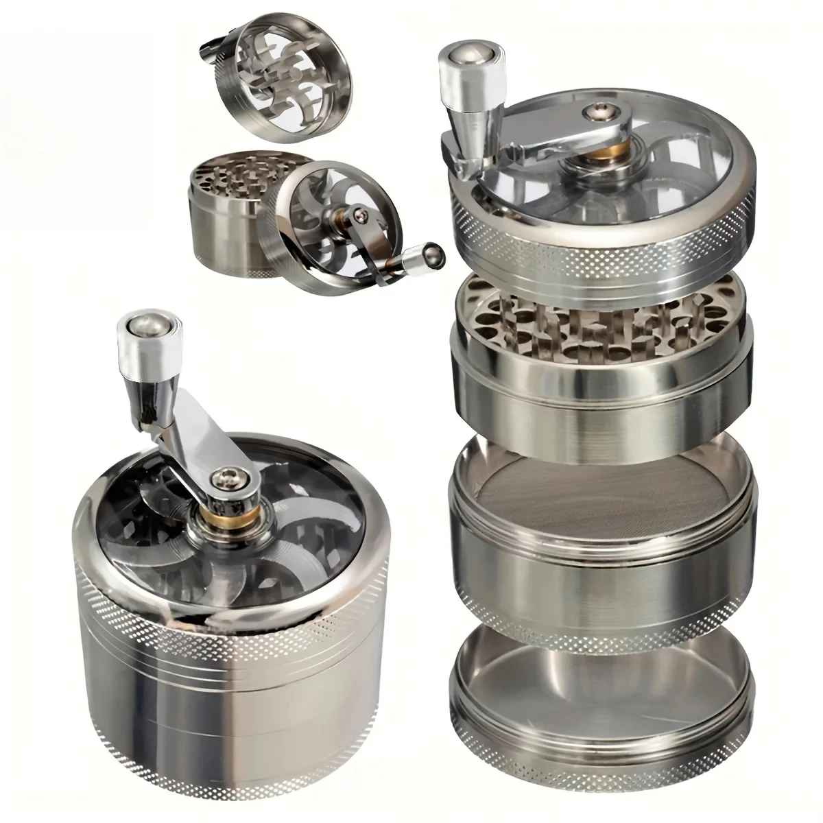 Nut Spice Grinder Hand Tools For Nutmeg Ginger Rock Salt Peppercorn