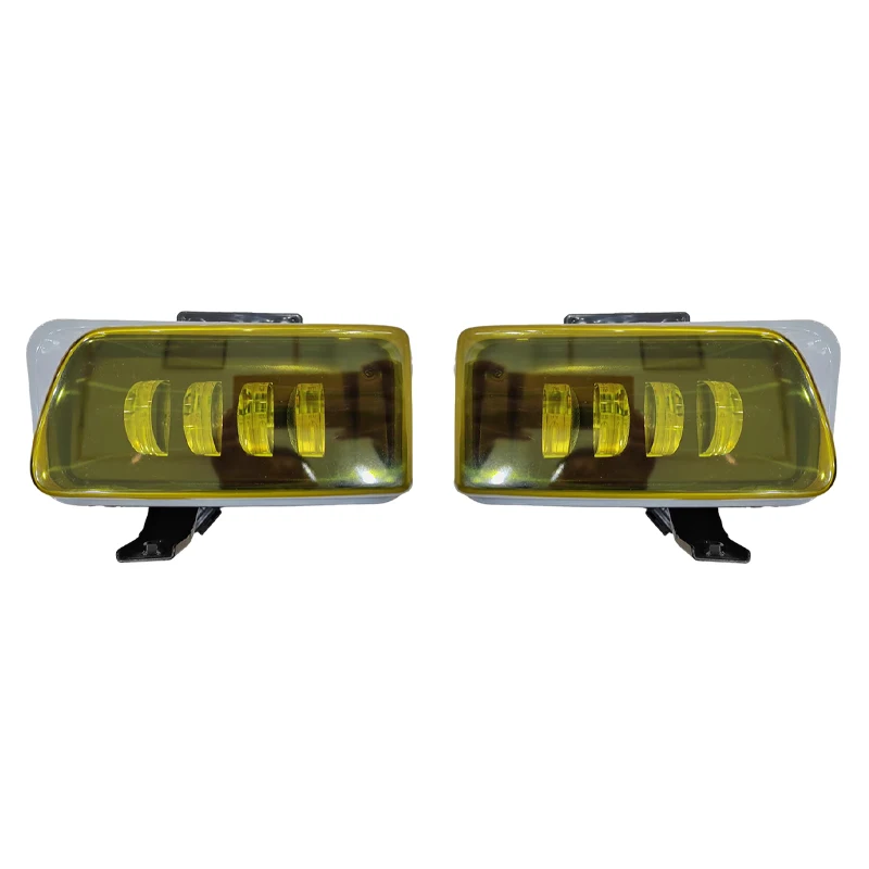 Paire De Clignotants Avant Pour Isuzu NPR NQR 700P ELF 2008-2020 - Feux D'angle De Pare-chocs, Plastique ABS