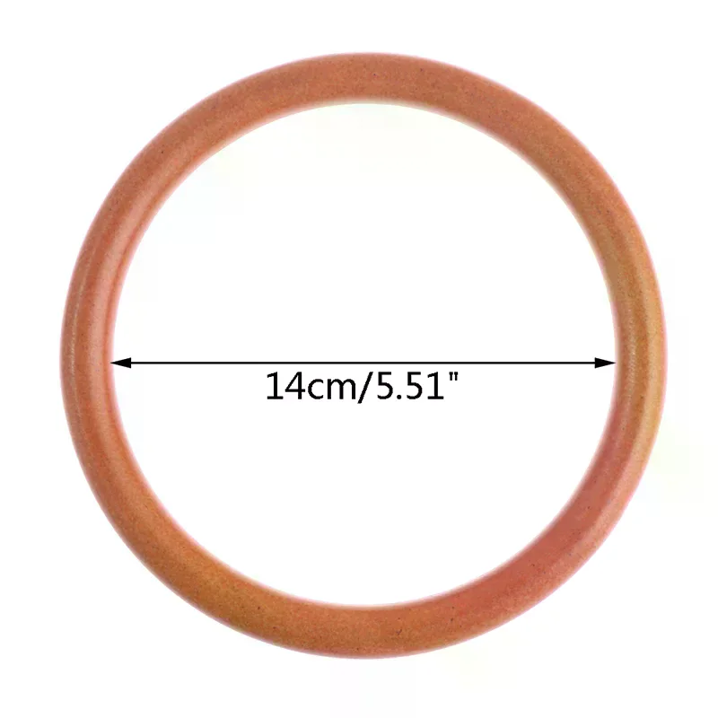 Manico per borsa in legno per borsette artigianali, accessori per borse fai da te, appendiabiti per parti - immagine 5