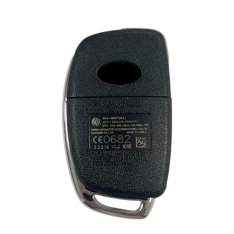 Car remote key CN020076 for Hyundai I10 I20 I30 remote key CE0682 95430-B9100/B9500 OKA-865T(IA-TP)