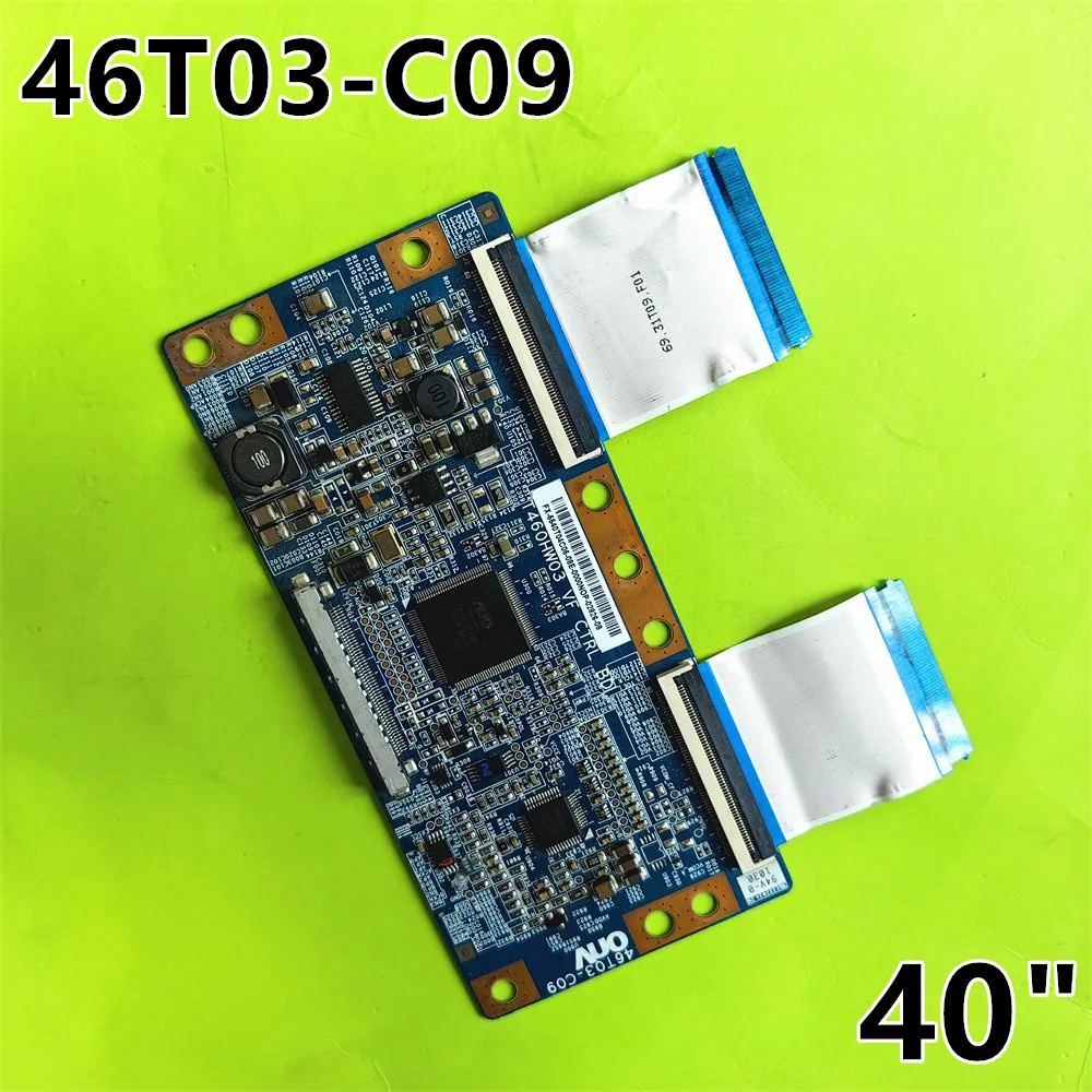 

46T03-C09 T-CON Logic Board T460HW03 VF CTRL BD 55.40T04.C05 Suitable For Samsung LA40C530F1R LN40D550K1F LE40C550 LE40C530F1W