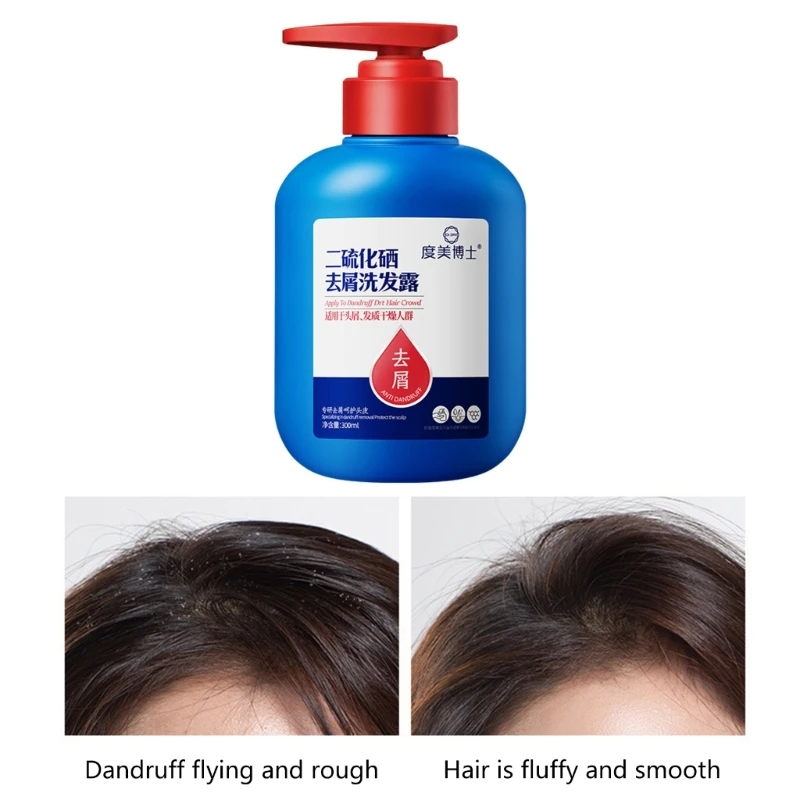 

Hair Growth Shampoo Conditioner Oil Control Anti-Dandruff Dense Hair Shampoo Dropship